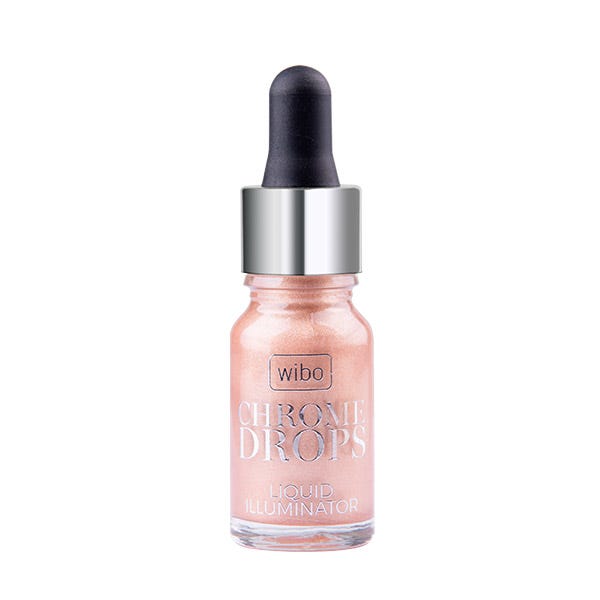 Chrome Drops Liquid Iluminator