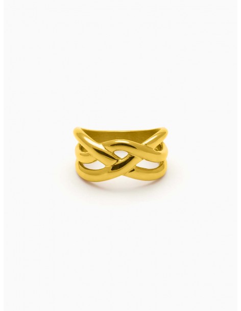 ANILLO DE ACERO SAHARA