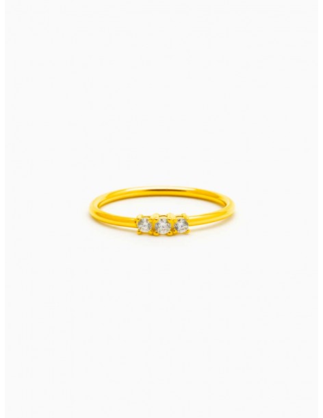 ANILLO CLARIDAD PLATA DE LEY