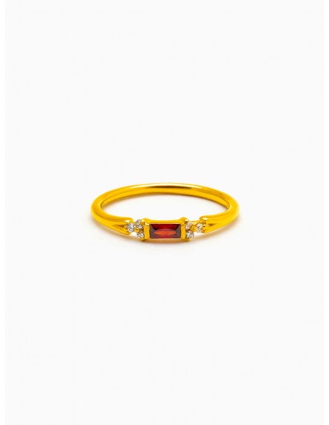 ANILLO ARREBOL PLATA DE LEY