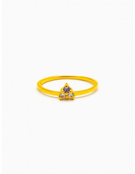 ANILLO AÑIL PLATA DE LEY