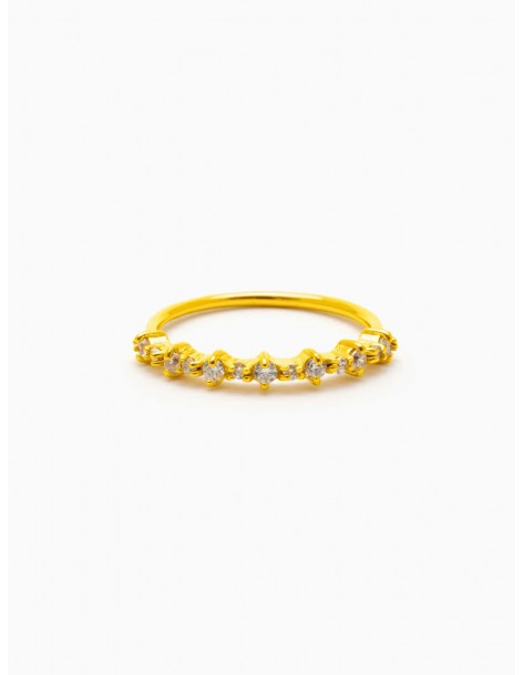 ANILLO DE PLATA CAROLINA