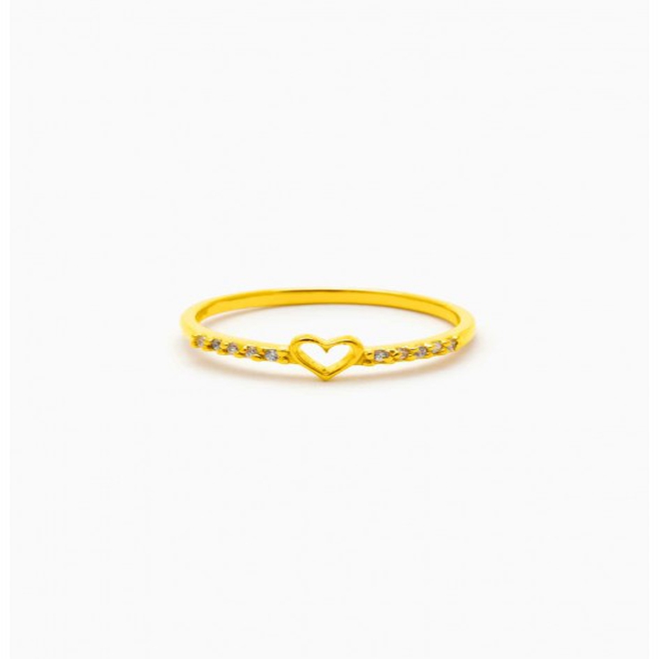 ANILLO PLATA JULIETTE