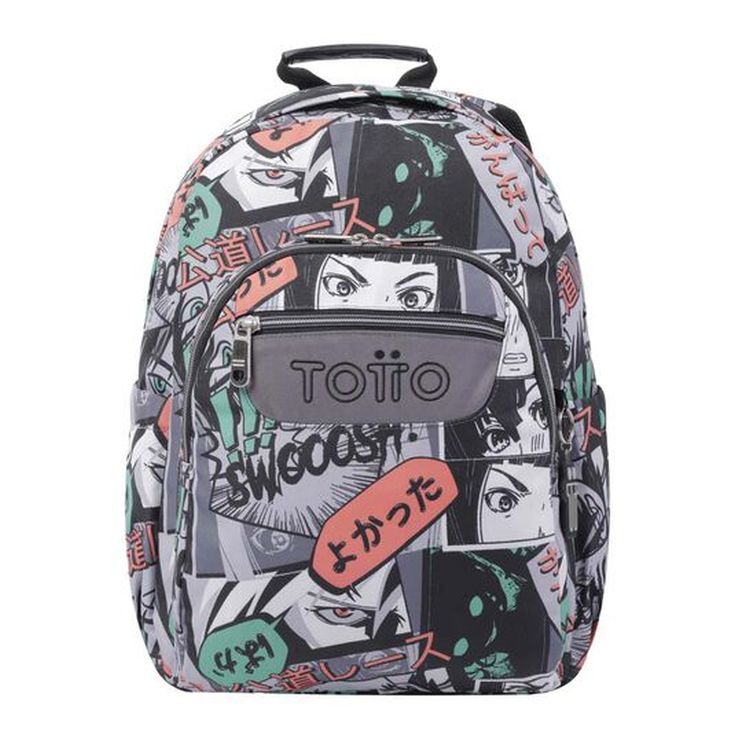 Mochila Totto Manga