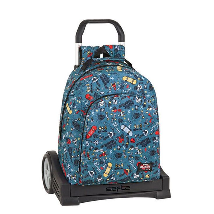 Mochila De Ruedas Safta Alienskate 15L