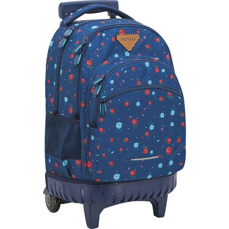 Mochila Ruedas Privata Rose