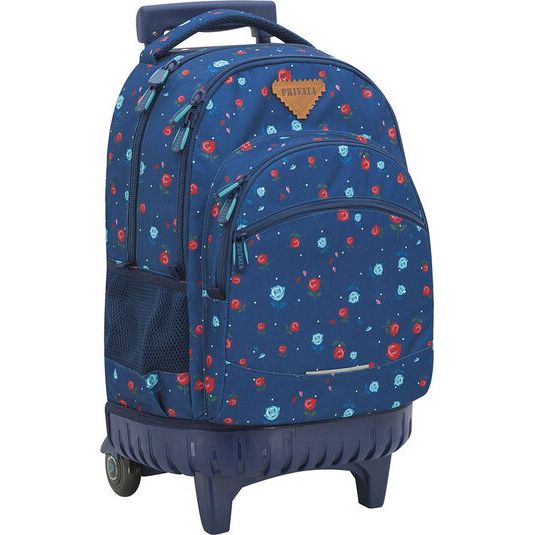 Mochila Ruedas Privata Rose