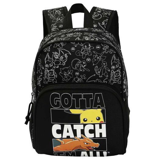 Mochila Infantil Pokémon 30 cm