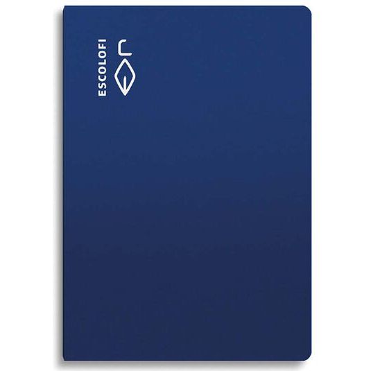 Libreta grapada Escolofi A4 50 hojas montessori pauta 3,5mm 