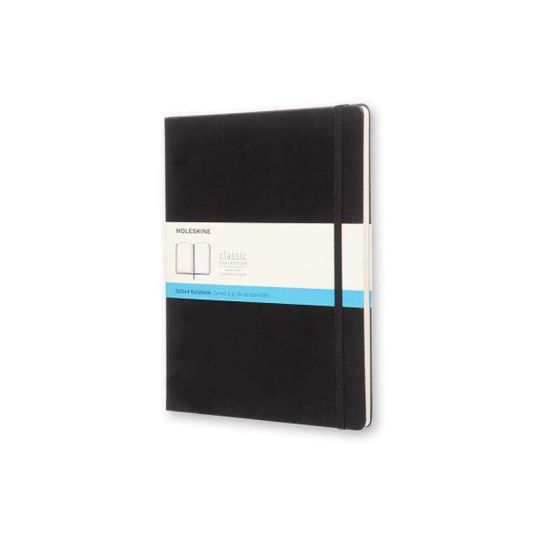 Llibreta Moleskine XL Negro Puntos