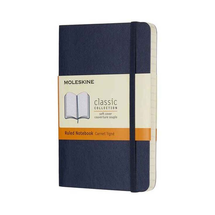 Libreta Moleskine Soft P raya rojo