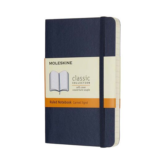 Libreta Moleskine Soft P raya rojo