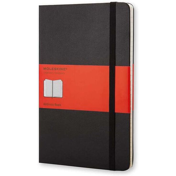 Libreta Moleskine Direcciones L