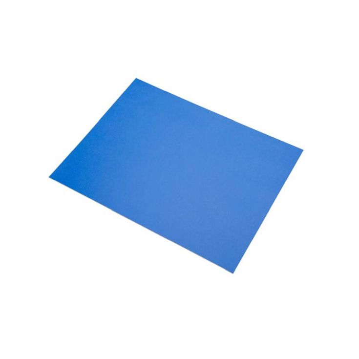 Cartulina Fabriano 220g 23x32cm azul mar 50u