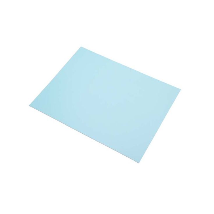 Cartulina Fabriano 220g 23x32cm azul cielo 50u