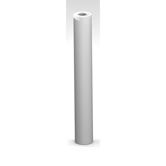 Bobina de papel kraft Sadipal 1x25m 90g blanco