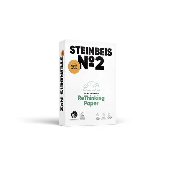 Papel reciclado Canon Steinbeis núm.2 A4 500 hojas