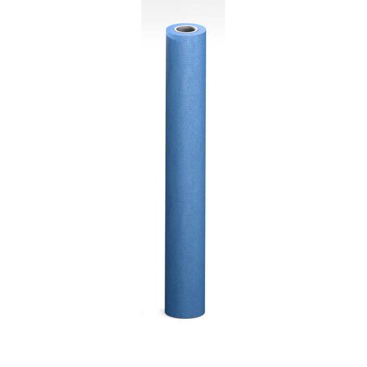 Bobina de papel kraft Sadipal 1x25m 90g blau