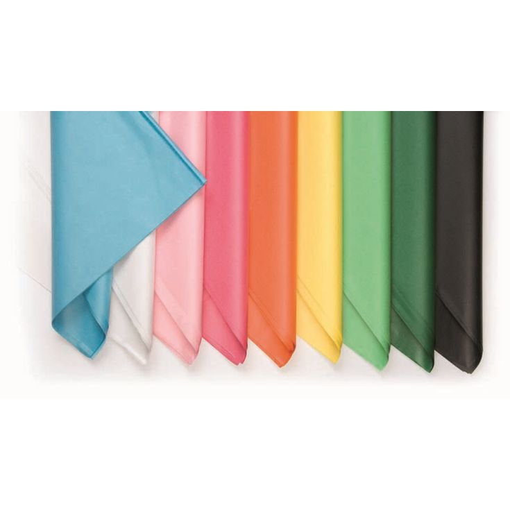 Papel de seda Sadipal 52x76 Naranja 25H
