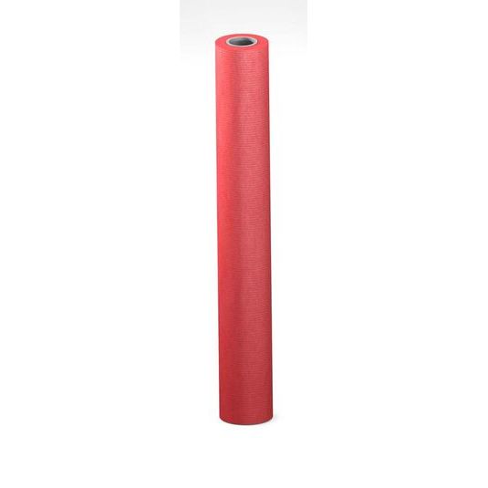 Bobina de papel kraft Sadipal 1x25m 90g rojo