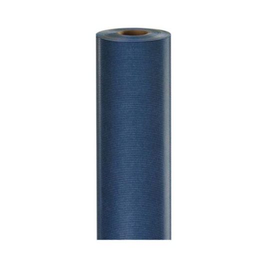 Rollo de papel kraft Darwin azul oscuro 50m