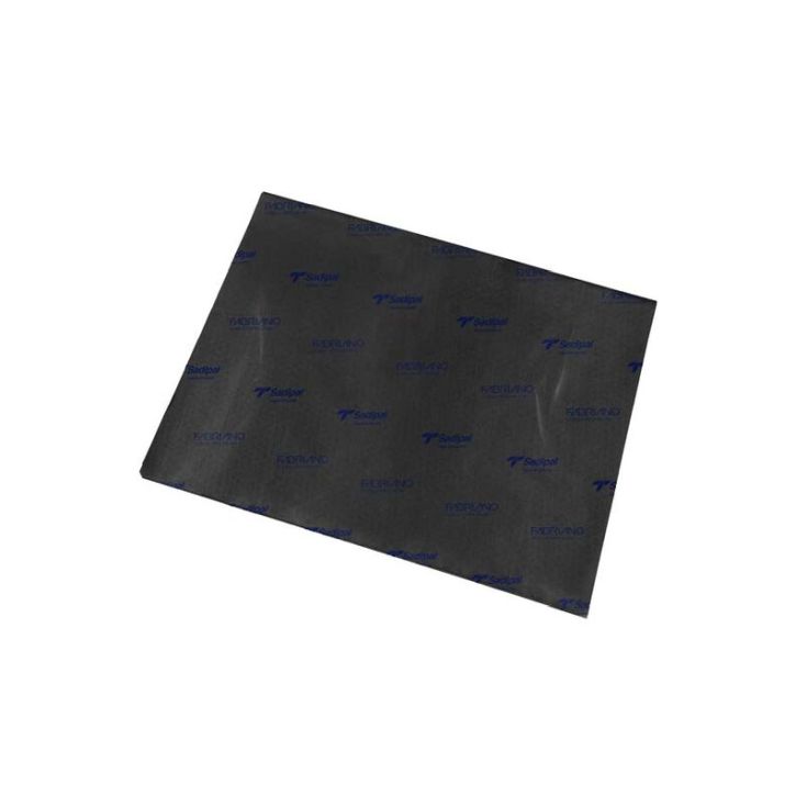 Papel de seda Sadipal 50x75cm negro 26 hojas