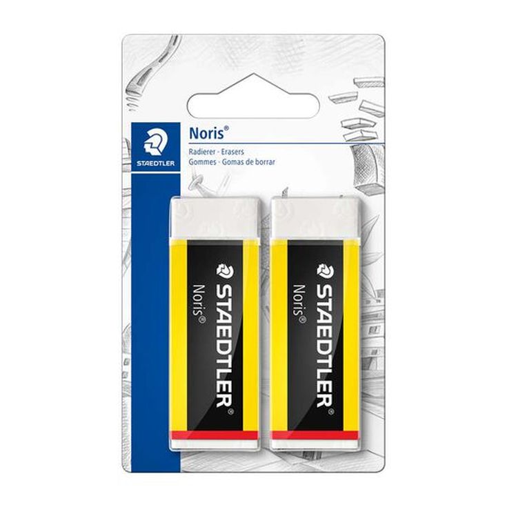 Goma de borrar Staedtler Noris 2u