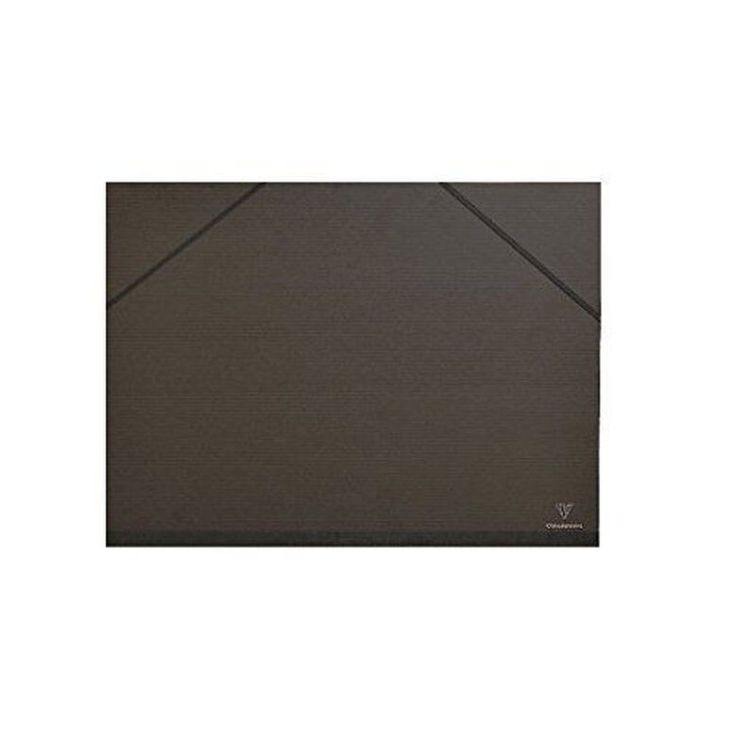 Carpeta Dibuix Gomes 52x37 Clairefontaine negro