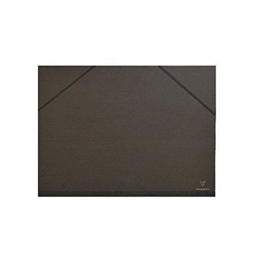 Carpeta Dibuix Gomes 52x37 Clairefontaine negro