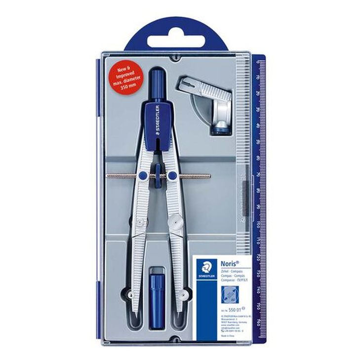 Compás escolar Staedtler Noris 55001