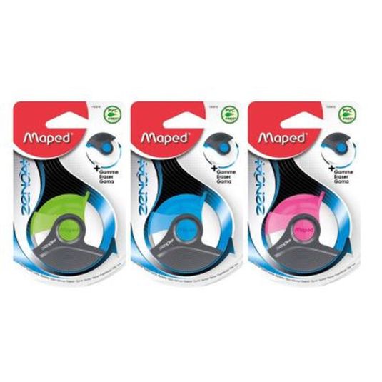 Goma de borrar Maped Zenoa Pastel