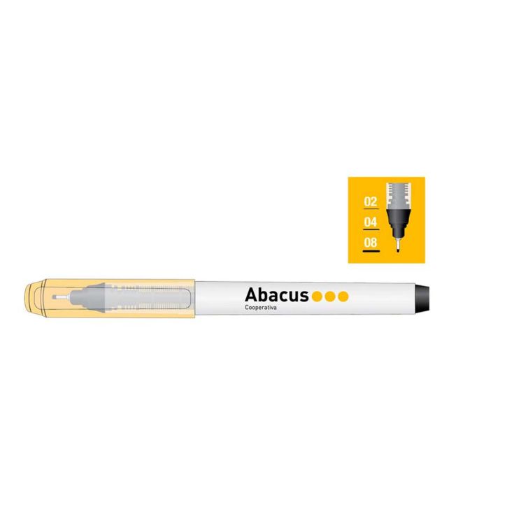 Rotulador Calibrado Abacus 0,8 CJ 10u