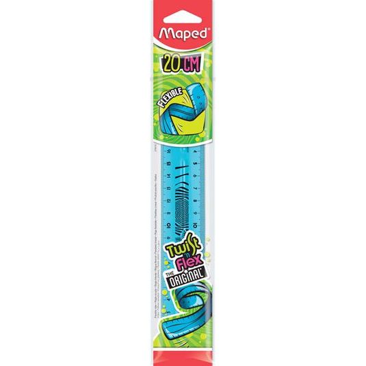 Regla flexible Maped 20cm