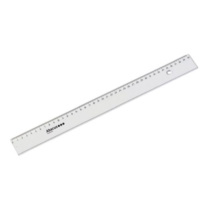 Regla escolar Abacus 40 cm