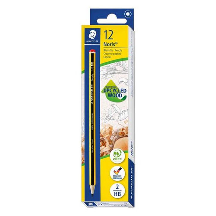 Lápices Staedtler Noris 2HB 12u