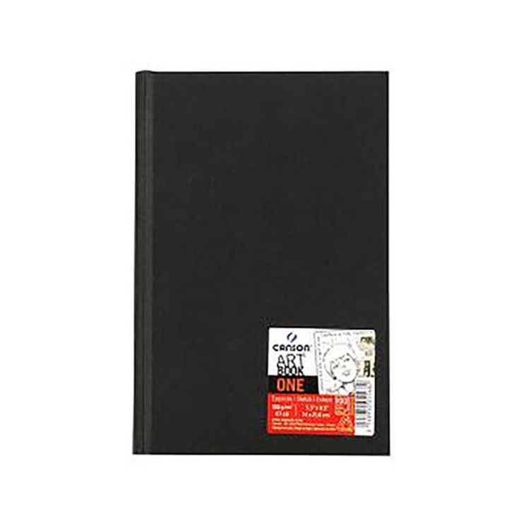 Bloc esbozo Canson One Art A5 100g 98 hojas