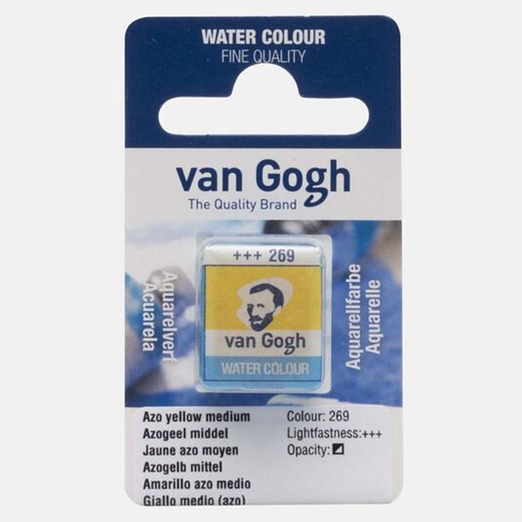 Recambio Acuarela Van Gogh amarillo medio