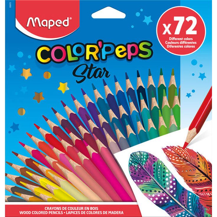 Estoig Llapis Maped 72C