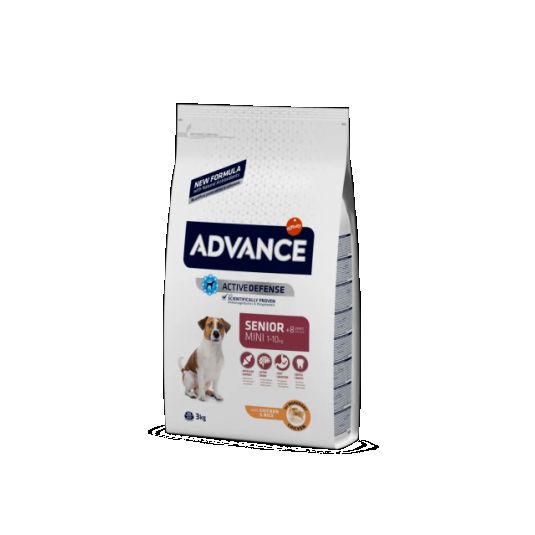 ADVANCE MINI SENIOR POLLO/ARROZ