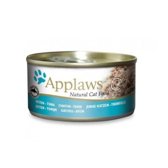 APPLAWS CAT KITTEN LATA 70GR ATUN