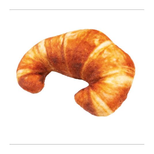 CAT TOY BAKERY CROISSANT CATNIP 9CM