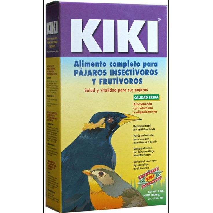 KIKI EXTRA INSECTIVOROS-FRUCTIVOROS 1KG