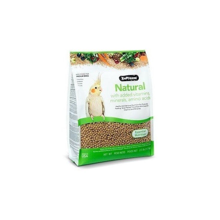 DESCATALOGADO - ZUPREEM PIENSO NINFAS NATURAL 1,1KG