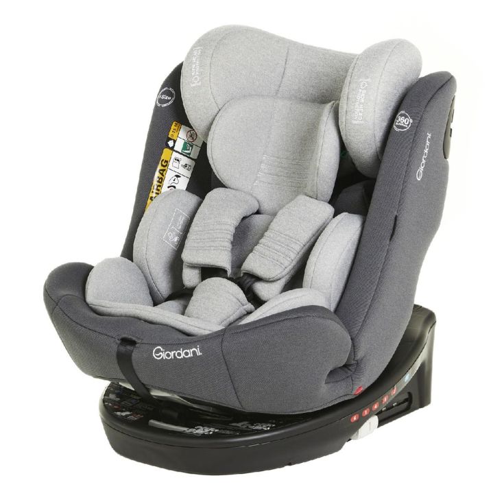 Giordani - Silla Auto Titano (40-150 cm)