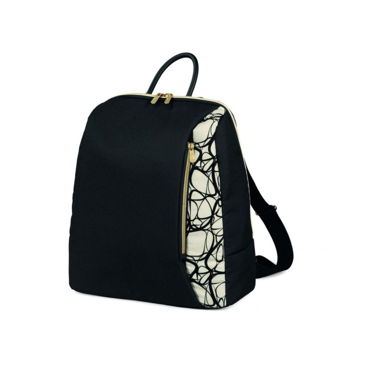 Peg-Pérego - Bolso mochila back pack graphic gold