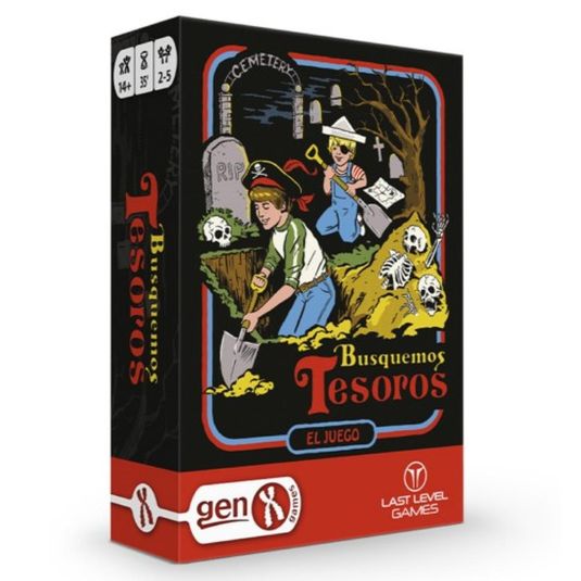 Busquemos tesoros - Steven Rhodes 3