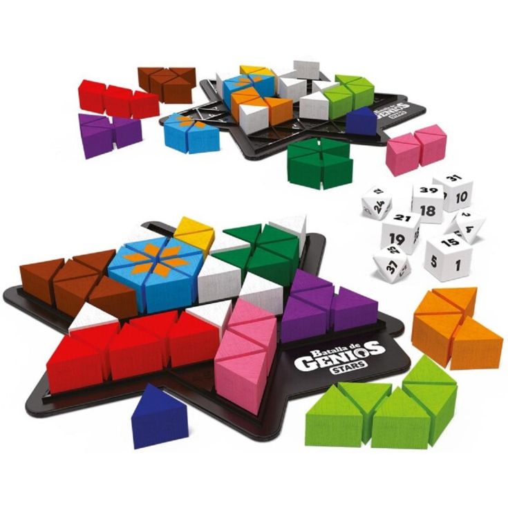 Batalla de Genios Stars - Juego de Mesa