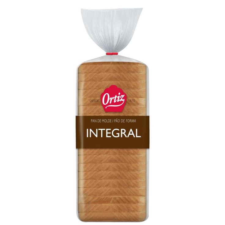 PAN MOLDE ORTIZ INTEGRAL 450GR.