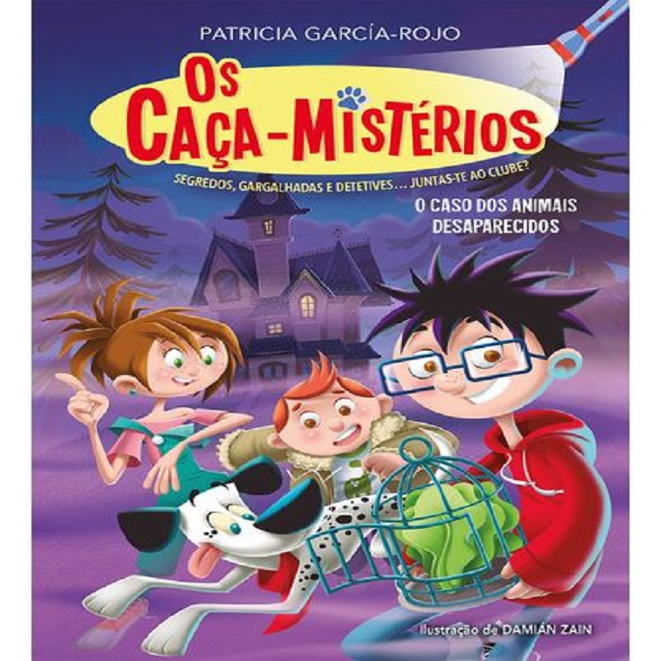 Os Caça-Mistérios - O Caso Dos Animais Desaparecidos