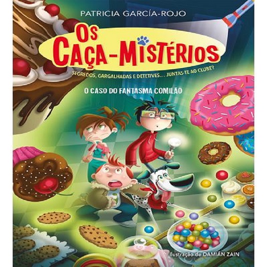 Os Caça-Mistérios - O Caso Do Fantasma Comiláo